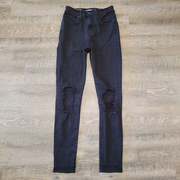 LEVI'S | 721 High Rise Skinny Denim Jeans | Sz. 25 - Picture 5 of 11